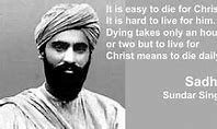 Image result for Sadhu Sundar Singh Blood in Snow