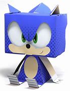 Image result for Sonic Paper Dolll