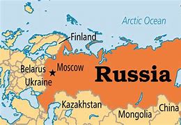 Image result for Moscow Russia World Map