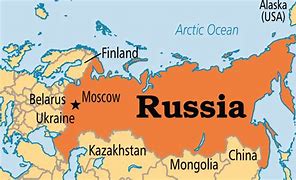 Image result for Moscow Russia On World Map