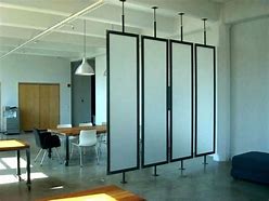 Image result for Ceiling Mount Room Dividers