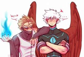 Image result for Dabi X Hawks Egg