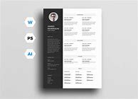 Image result for Ai CV Template