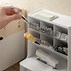 Image result for Grey Bag Organizer for Stationery