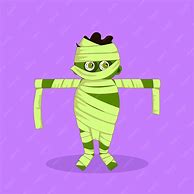 Image result for Halloween Mummy Drawing