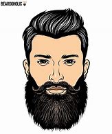 Image result for Beard Outline