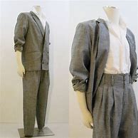 Image result for 80s Baggy Suit