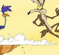 Image result for Wile E. Coyote Cliff