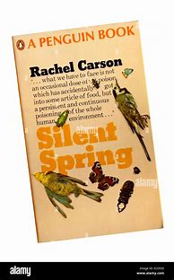 Image result for Silent Spring Book Cover