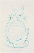 Image result for Totoro Sketches