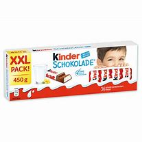 Image result for Kinder Schokolade 500G