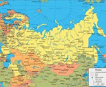 Image result for Russia Area Map