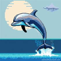 Image result for Azic Dolphin Art