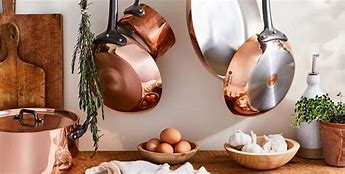 Image result for Mauviel Parabola Copper Cookware