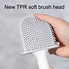 Image result for Toilet Brush Rubber Wall Mounted