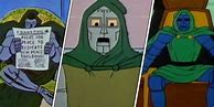 Image result for Dr. Doom Cartoon