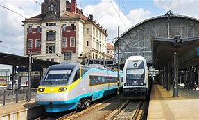 Image result for Prague Train Station Faciad