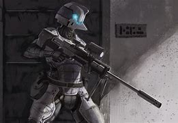 Image result for Futuristic Sniper Soldier