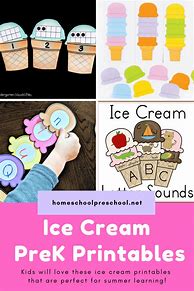 Image result for Ice Cream Activity