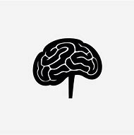 Image result for Brain Logo Black and White