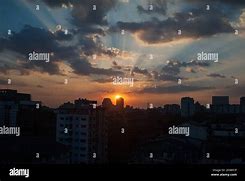 Image result for Yangon City Sunset in Myanmar