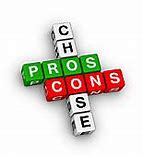 Image result for Pros and Cons Clip Art