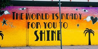 Image result for Motivational Street Art