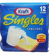 Image result for Wrapped Slice of Cheese Kraft