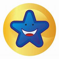 Image result for Small Star Stickers