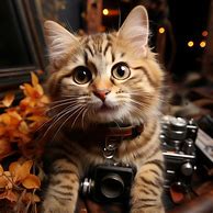 Image result for Cute Smol Smiling Cat