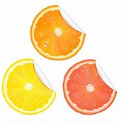 Image result for Citrus Stickers