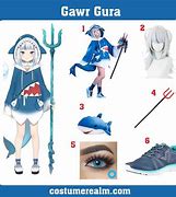 Image result for Gawr Gura Uniform