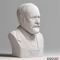 Image result for Sigmond Freud Portrait Bust