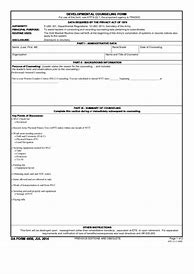 Image result for DA Form 4856