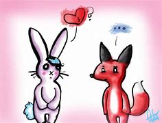 Image result for Emo Bunny Art