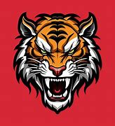 Image result for Tiger Logo Full Side View