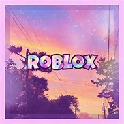 Image result for Pink Aesthetic Roblox Logo