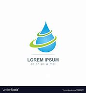 Image result for Water Drop On Hand Logo Design Circle