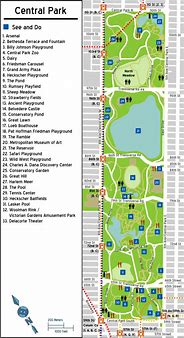 Image result for Central Park Access Map