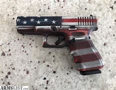 Image result for American Flag Glock Handgun