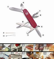 Image result for Victorinox Huntsman Red Swiss Army Knife