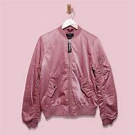 Image result for Pink Bomber Jacket