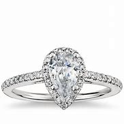 Image result for 2 CT Pear-Shaped Diamond Ring