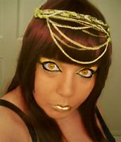 Image result for Nefertiti Makeup