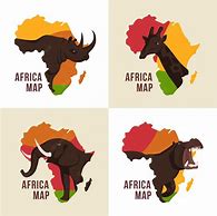 Image result for Africa Map Logo