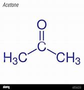 Image result for Acetona Formula