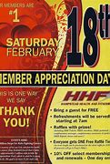 Image result for Member Appreciation Day Sandwich