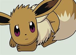 Image result for Eevee Laying Down