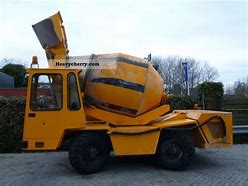 Image result for Mack Cement Mixer