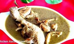 Image result for Goan Chicken Xacuti